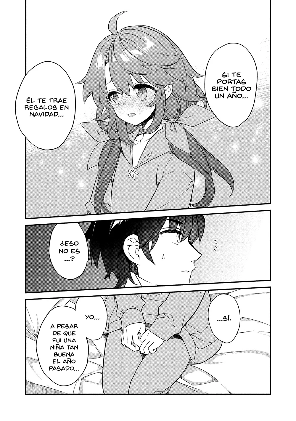 Kamiyama-san no Kamibukuro no Naka ni wa Capítulo 24 - Page 21