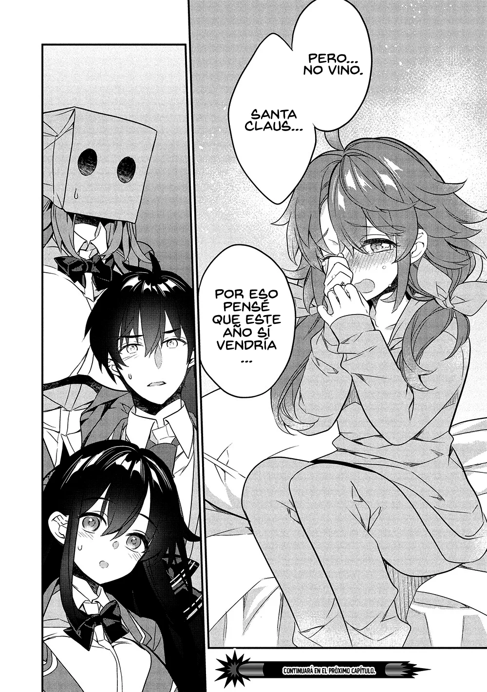 Kamiyama-san no Kamibukuro no Naka ni wa Capítulo 24 - Page 22