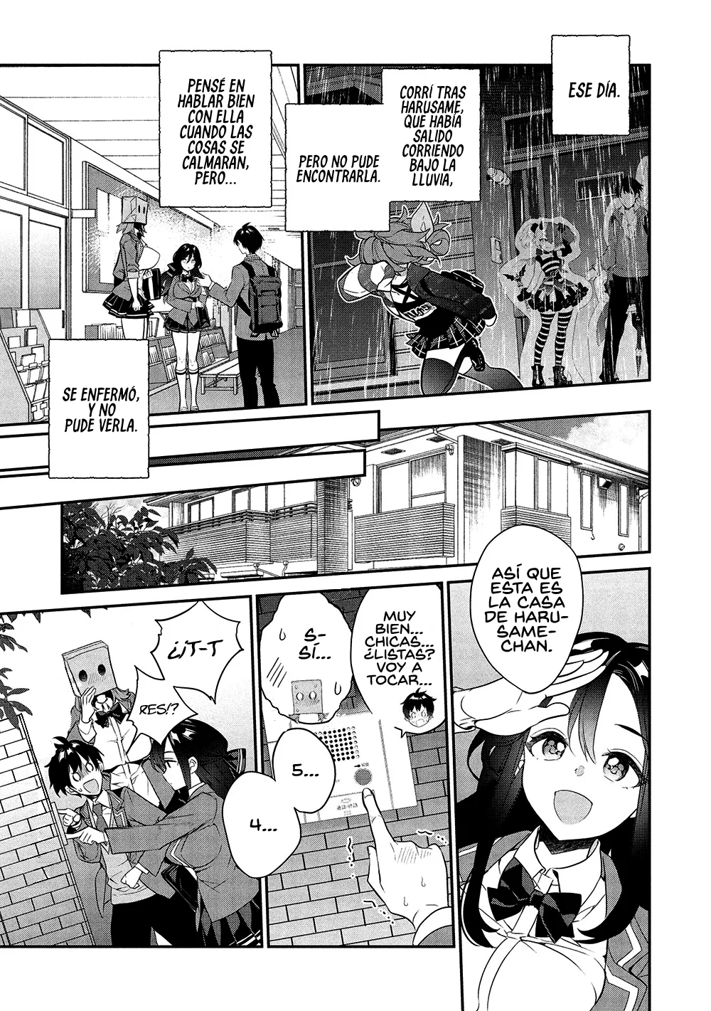 Kamiyama-san no Kamibukuro no Naka ni wa Capítulo 24 - Page 5