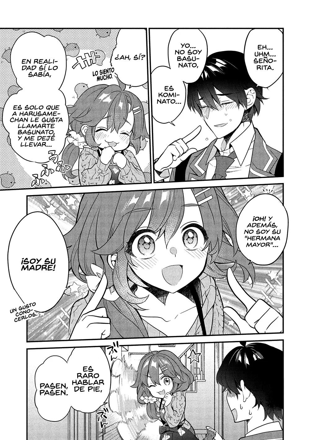 Kamiyama-san no Kamibukuro no Naka ni wa Capítulo 24 - Page 7
