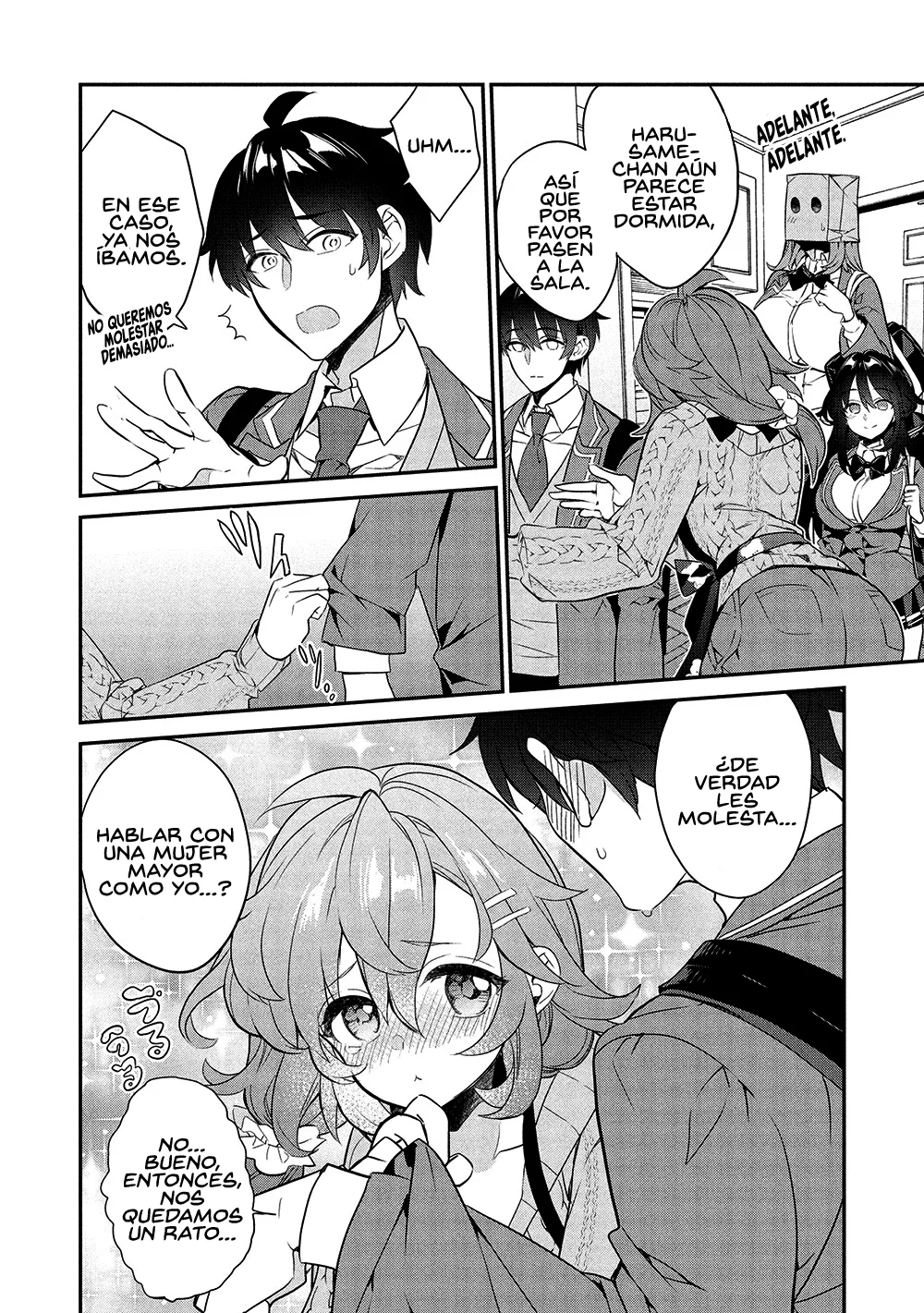 Kamiyama-san no Kamibukuro no Naka ni wa Capítulo 24 - Page 8