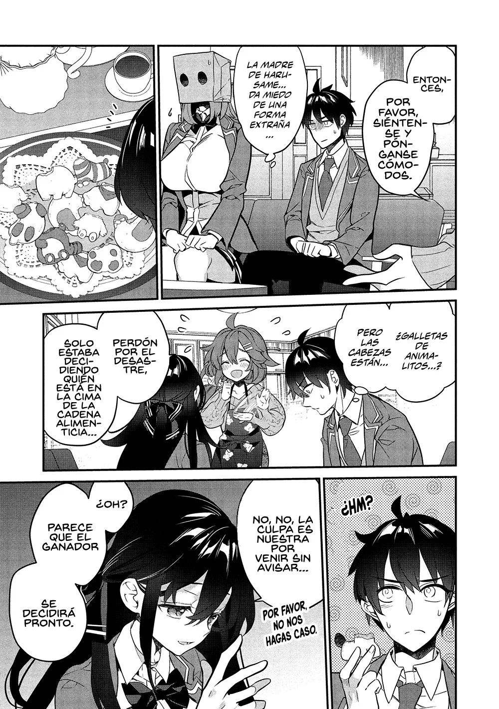 Kamiyama-san no Kamibukuro no Naka ni wa Capítulo 24 - Page 9