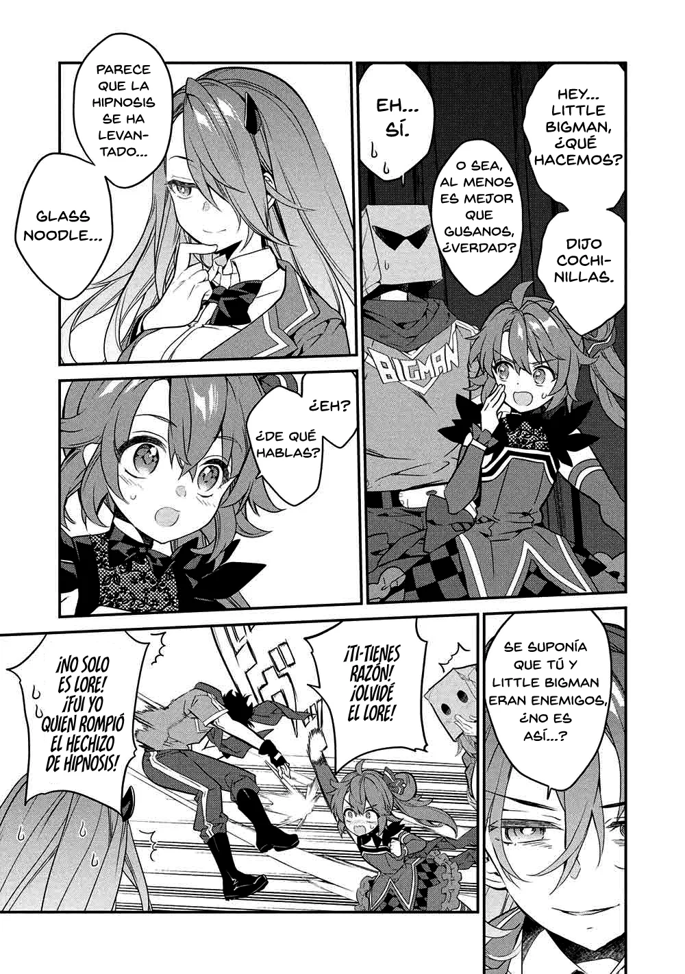 Kamiyama-san no Kamibukuro no Naka ni wa Capítulo 25 - Page 11