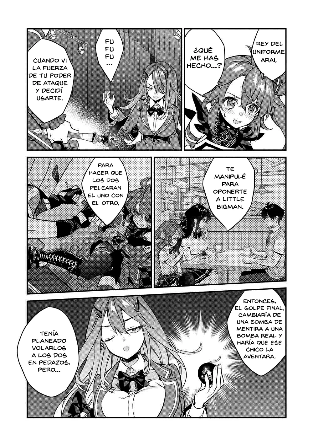 Kamiyama-san no Kamibukuro no Naka ni wa Capítulo 25 - Page 12