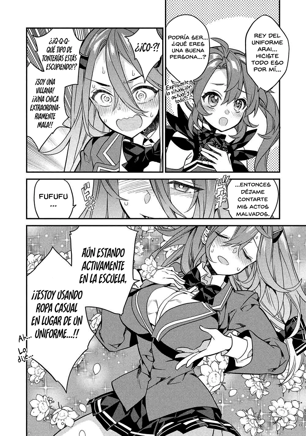 Kamiyama-san no Kamibukuro no Naka ni wa Capítulo 25 - Page 16