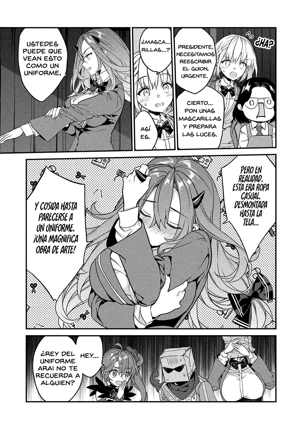 Kamiyama-san no Kamibukuro no Naka ni wa Capítulo 25 - Page 17