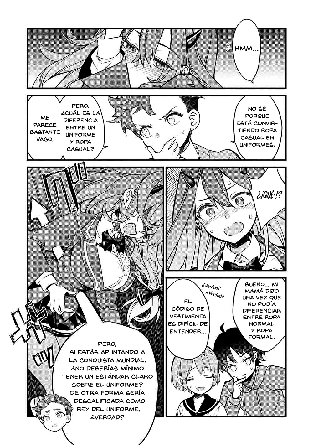 Kamiyama-san no Kamibukuro no Naka ni wa Capítulo 25 - Page 18