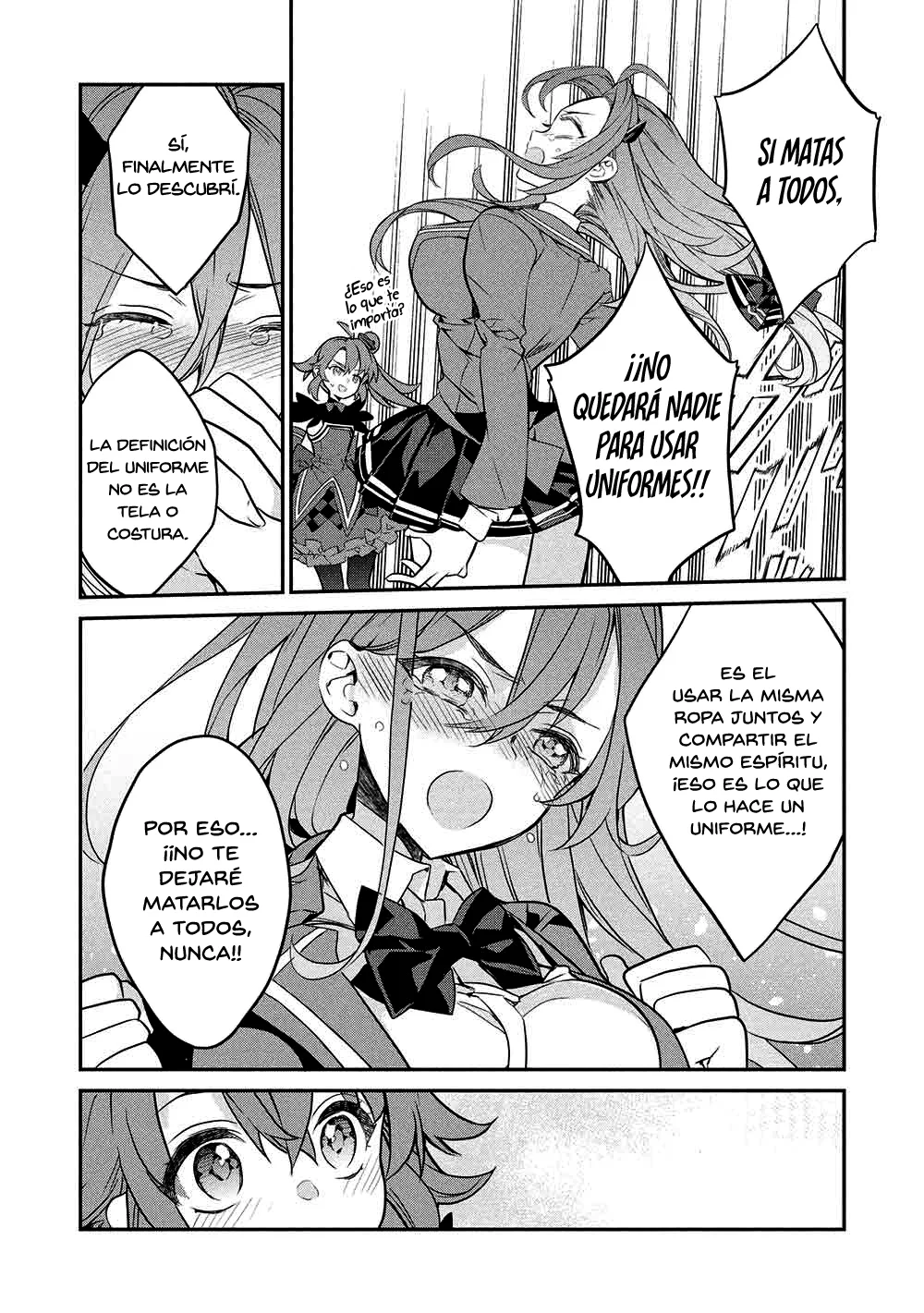 Kamiyama-san no Kamibukuro no Naka ni wa Capítulo 25 - Page 22
