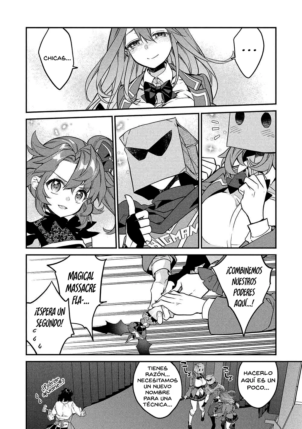 Kamiyama-san no Kamibukuro no Naka ni wa Capítulo 25 - Page 24