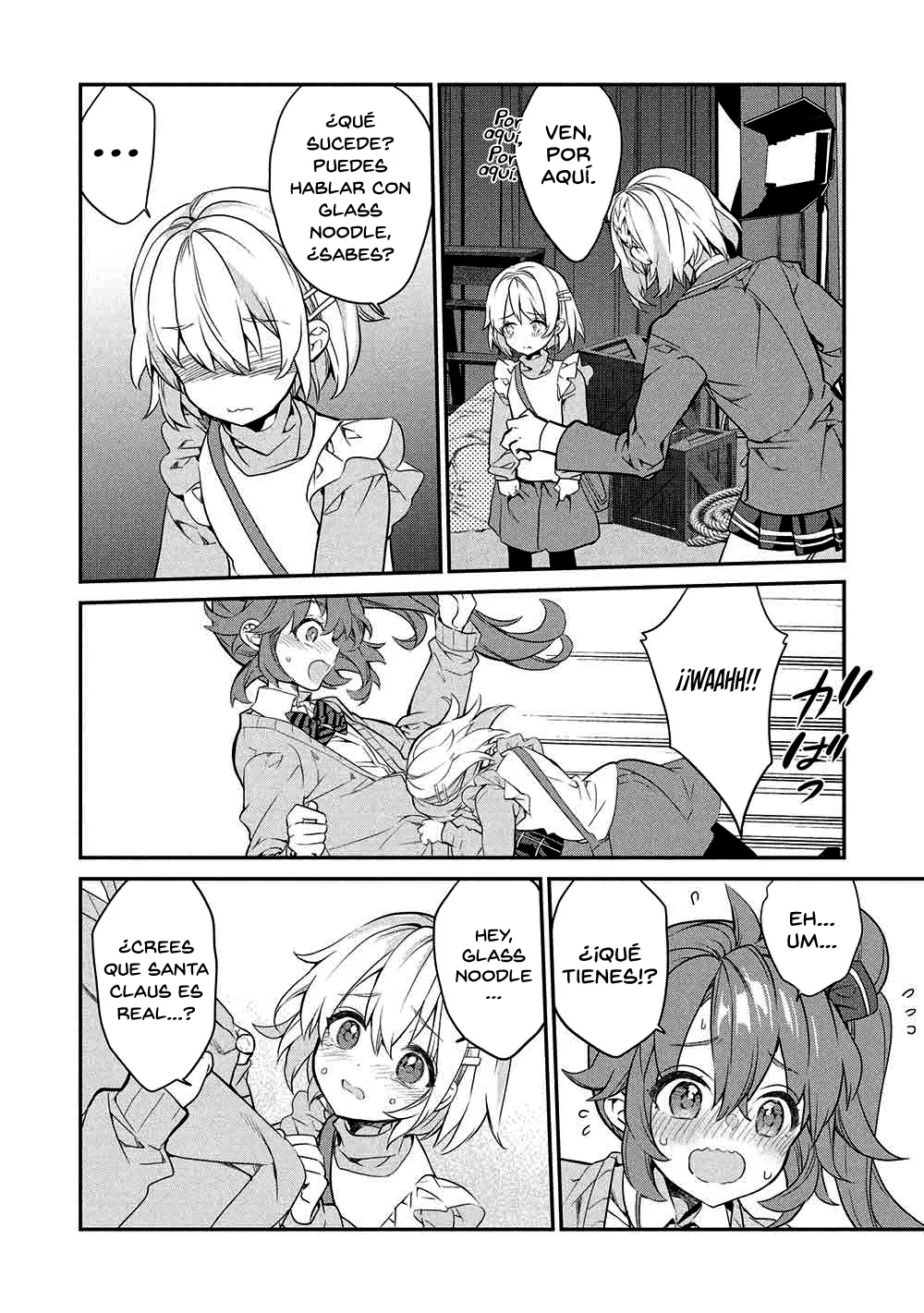 Kamiyama-san no Kamibukuro no Naka ni wa Capítulo 25 - Page 28