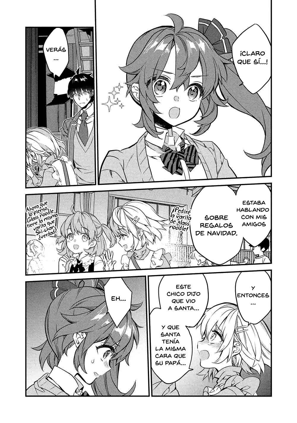 Kamiyama-san no Kamibukuro no Naka ni wa Capítulo 25 - Page 29