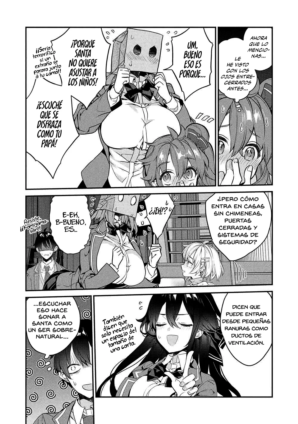 Kamiyama-san no Kamibukuro no Naka ni wa Capítulo 25 - Page 30