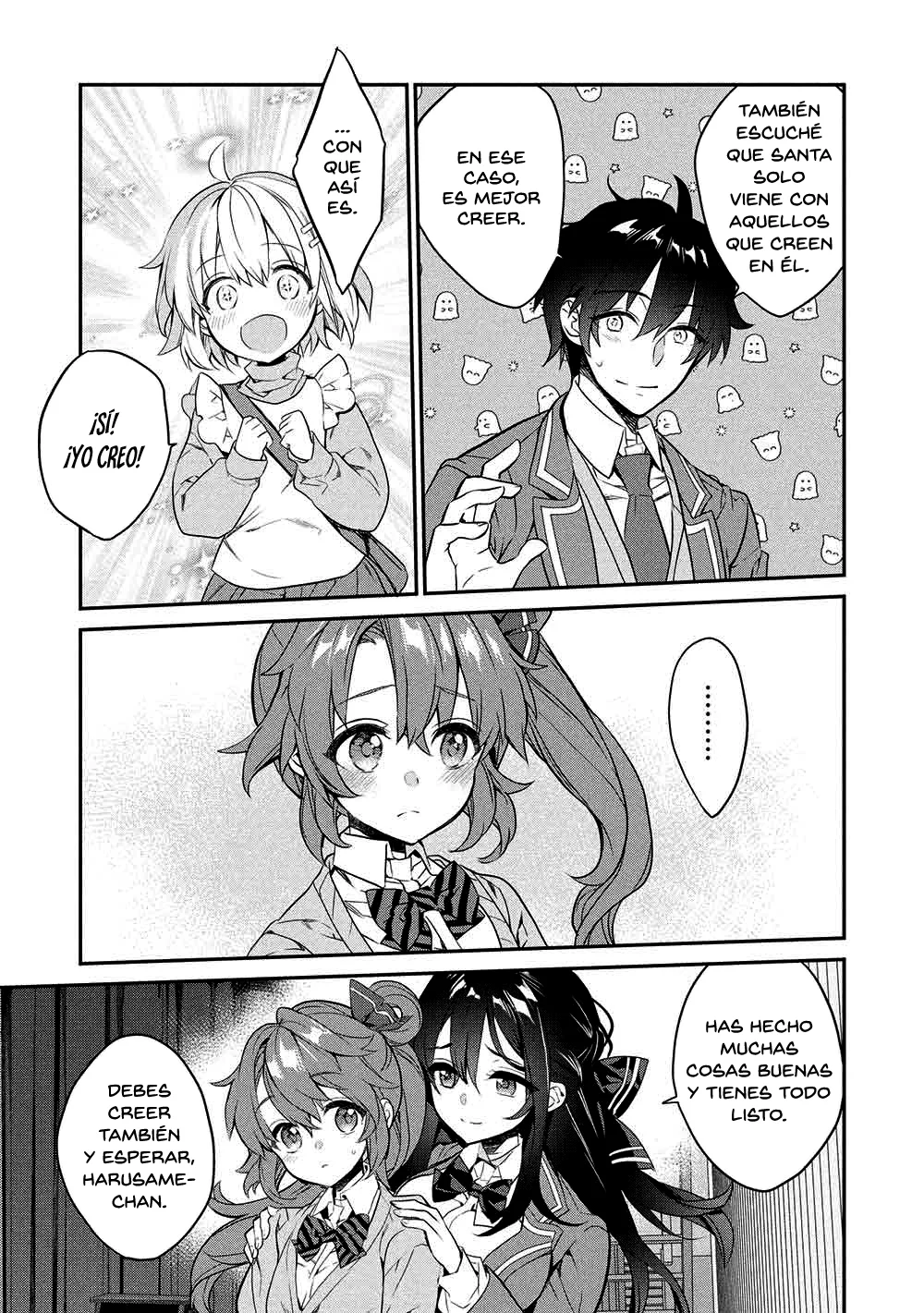 Kamiyama-san no Kamibukuro no Naka ni wa Capítulo 25 - Page 31