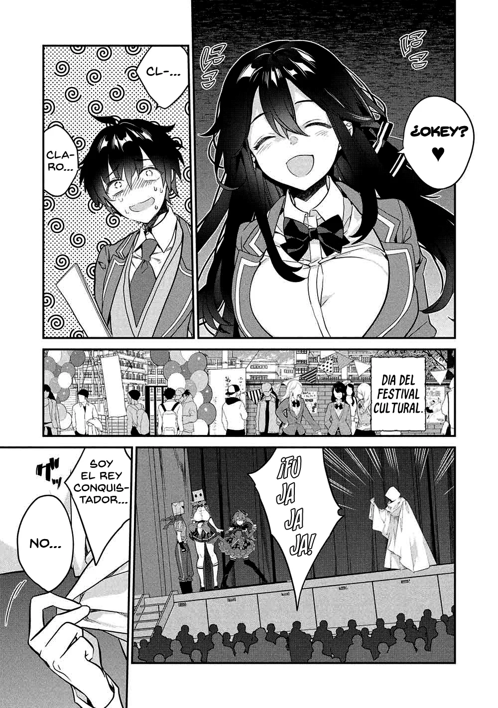 Kamiyama-san no Kamibukuro no Naka ni wa Capítulo 25 - Page 9