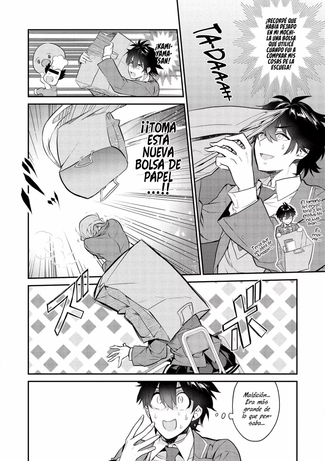 Kamiyama-san no Kamibukuro no Naka ni wa Capítulo 3 - Page 10