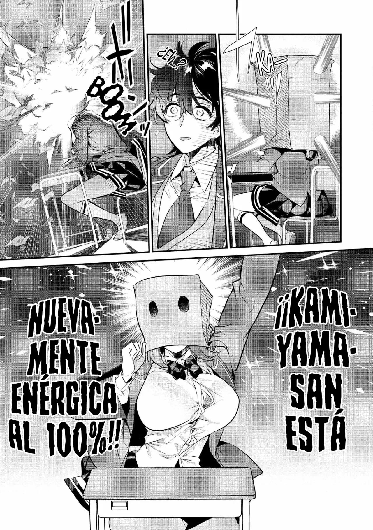 Kamiyama-san no Kamibukuro no Naka ni wa Capítulo 3 - Page 11