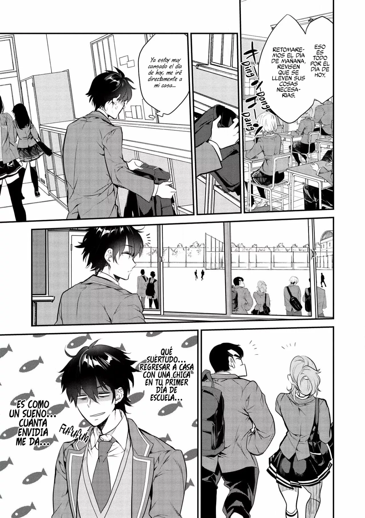 Kamiyama-san no Kamibukuro no Naka ni wa Capítulo 3 - Page 13