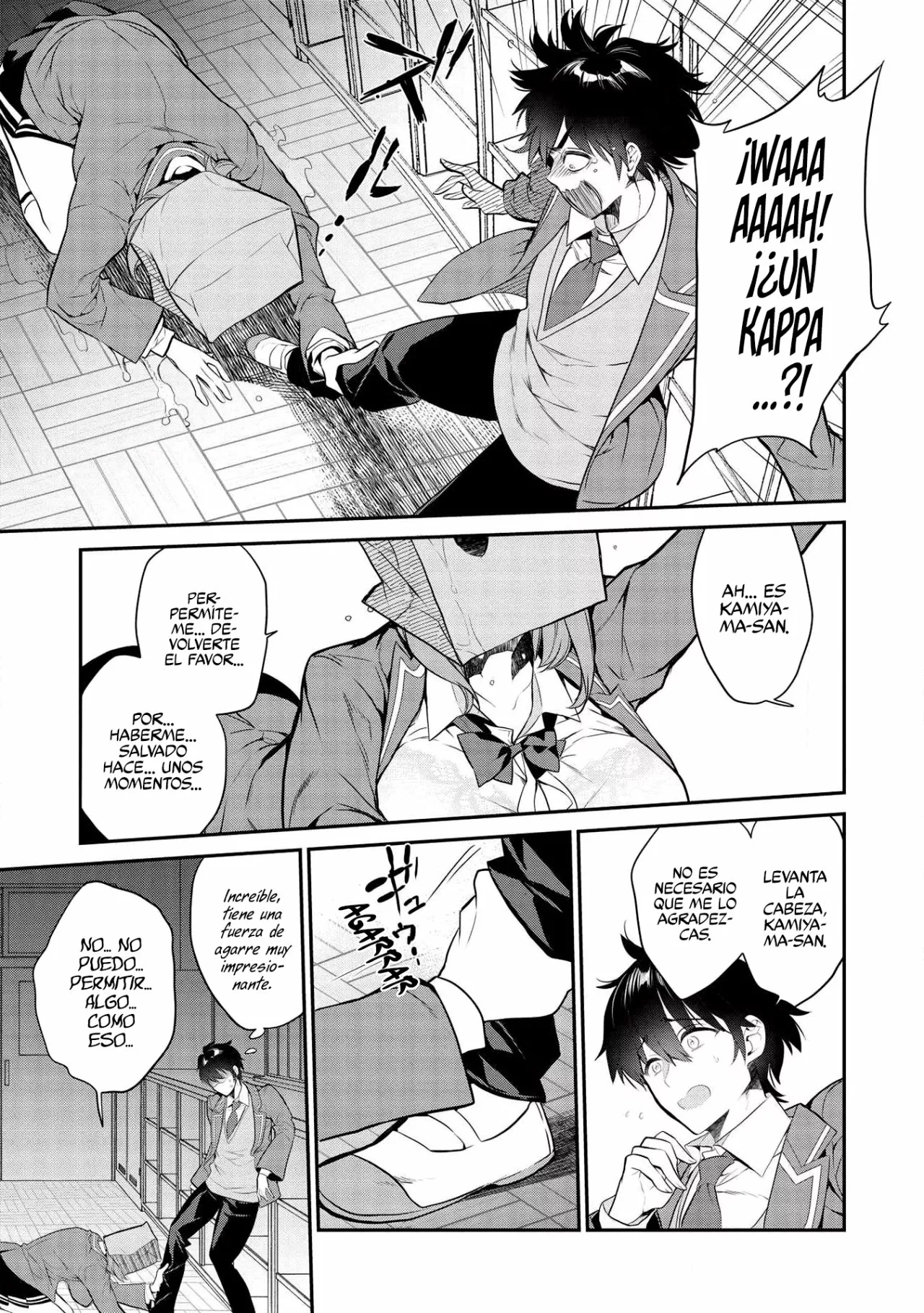 Kamiyama-san no Kamibukuro no Naka ni wa Capítulo 3 - Page 15