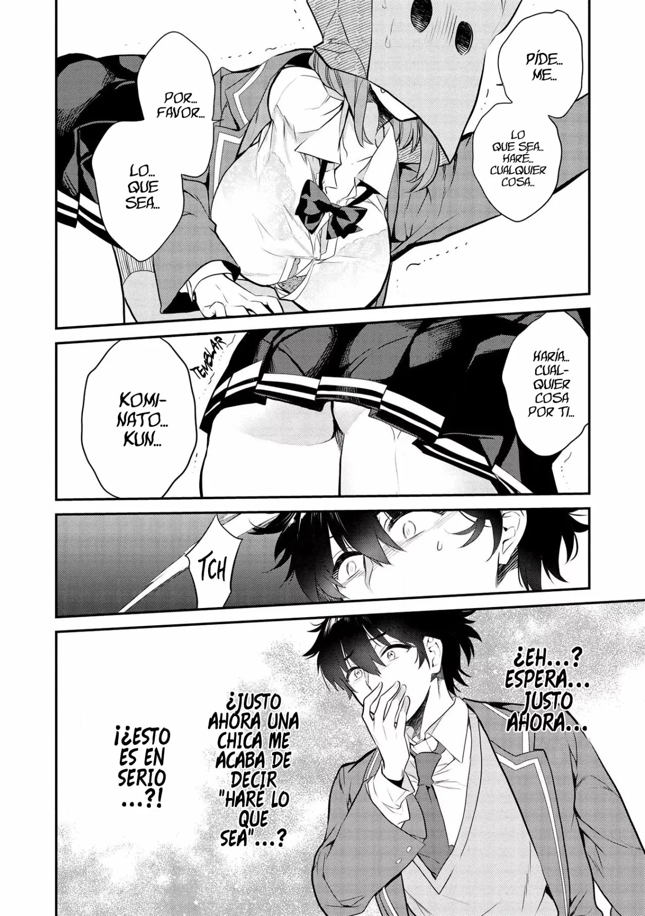 Kamiyama-san no Kamibukuro no Naka ni wa Capítulo 3 - Page 16