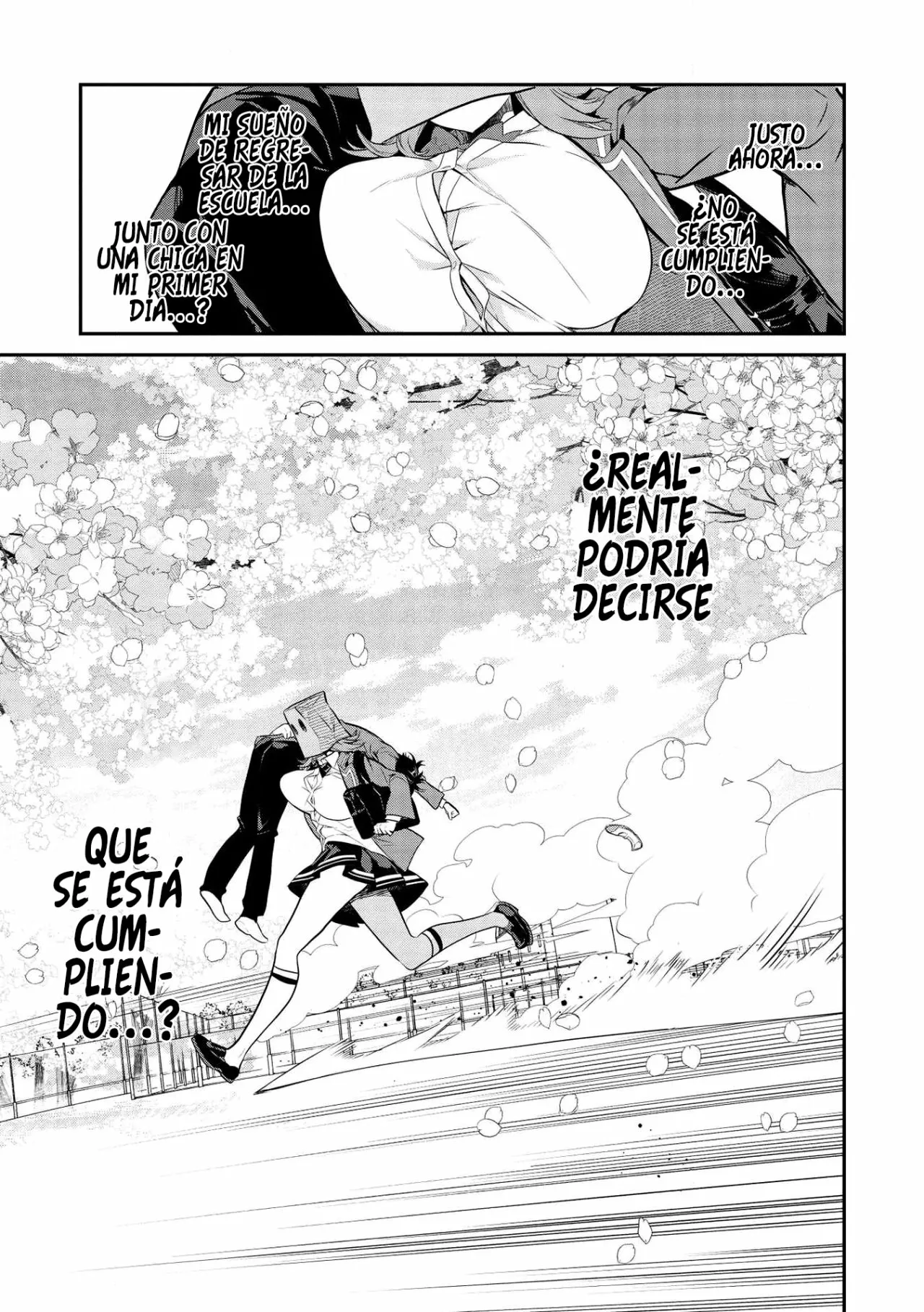 Kamiyama-san no Kamibukuro no Naka ni wa Capítulo 3 - Page 19