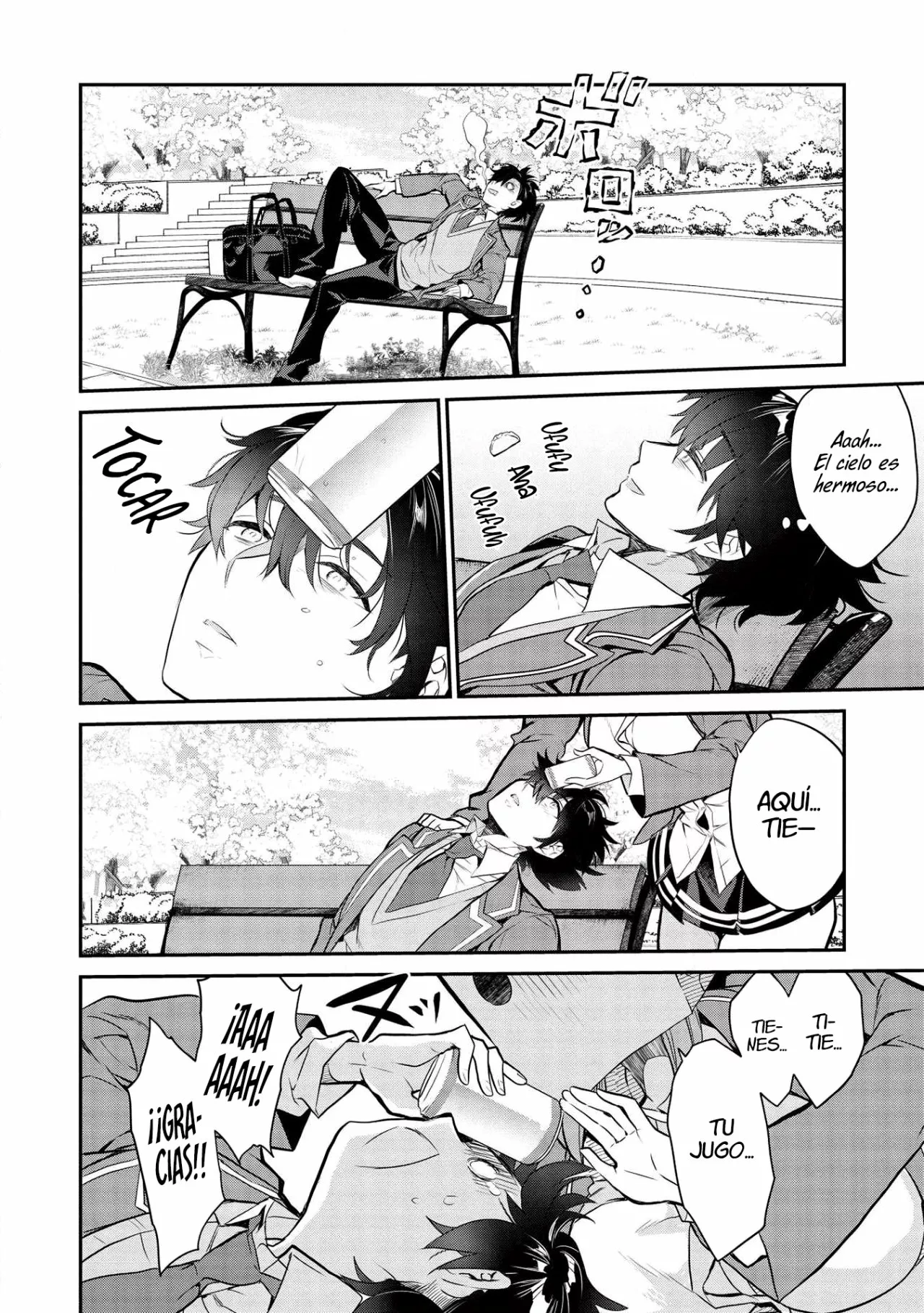 Kamiyama-san no Kamibukuro no Naka ni wa Capítulo 3 - Page 20
