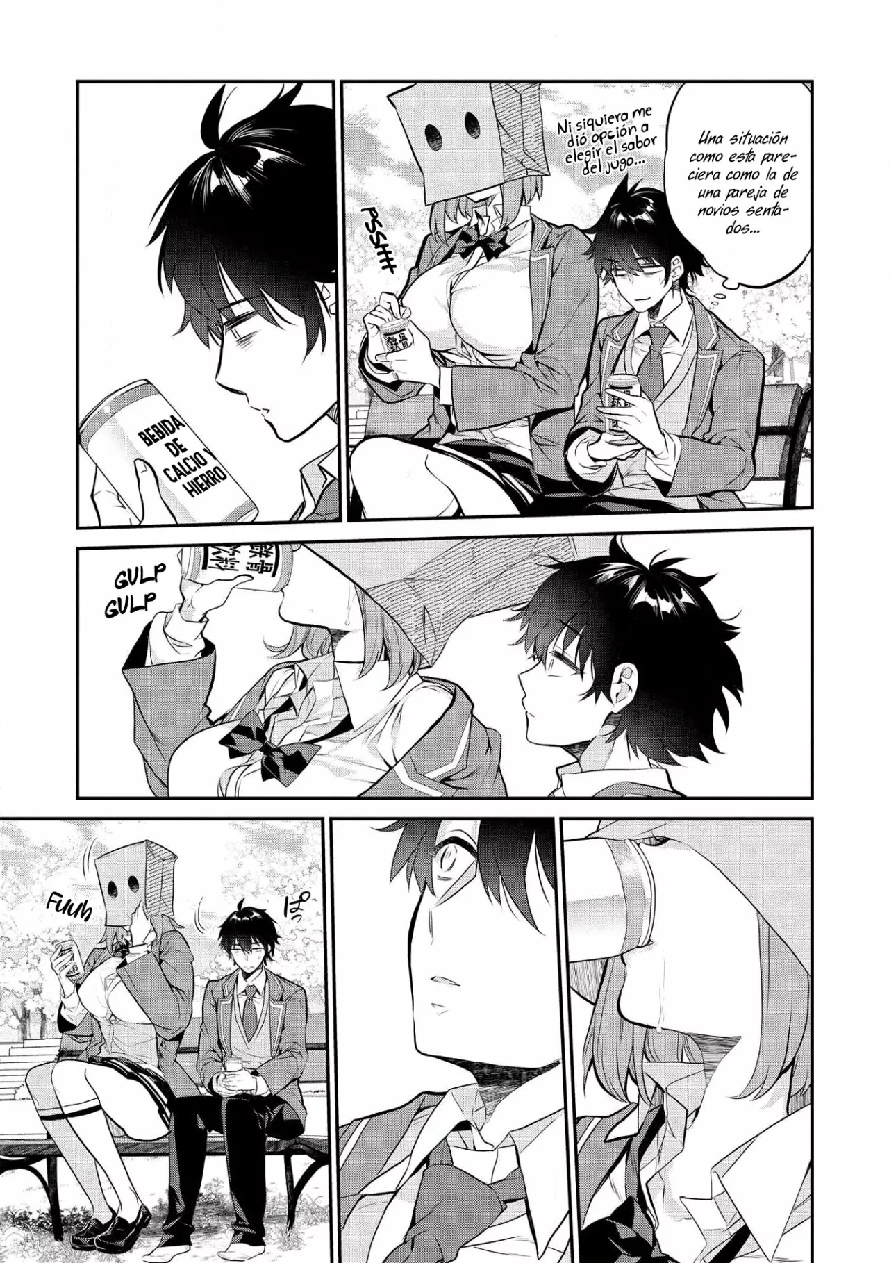 Kamiyama-san no Kamibukuro no Naka ni wa Capítulo 3 - Page 21