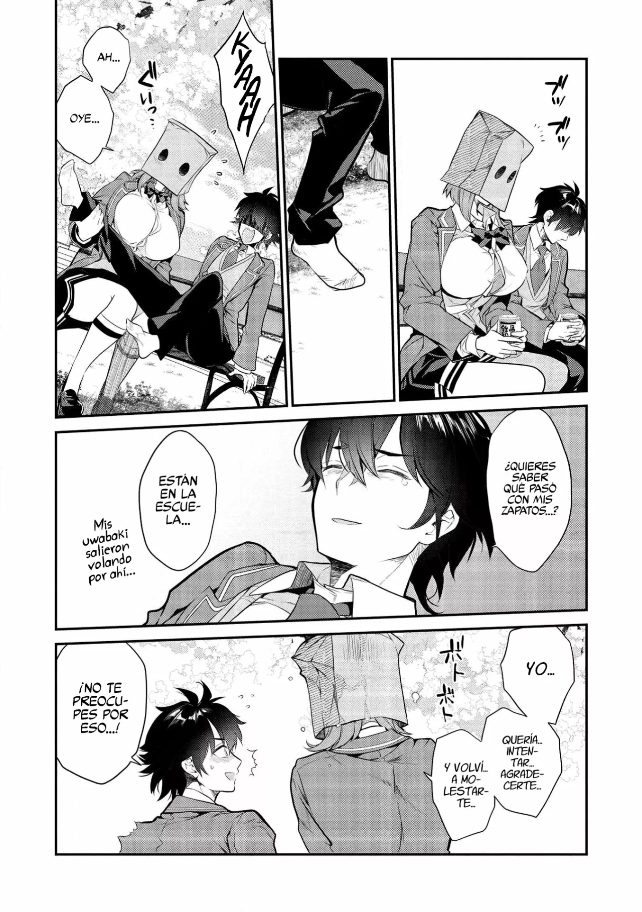 Kamiyama-san no Kamibukuro no Naka ni wa Capítulo 3 - Page 22