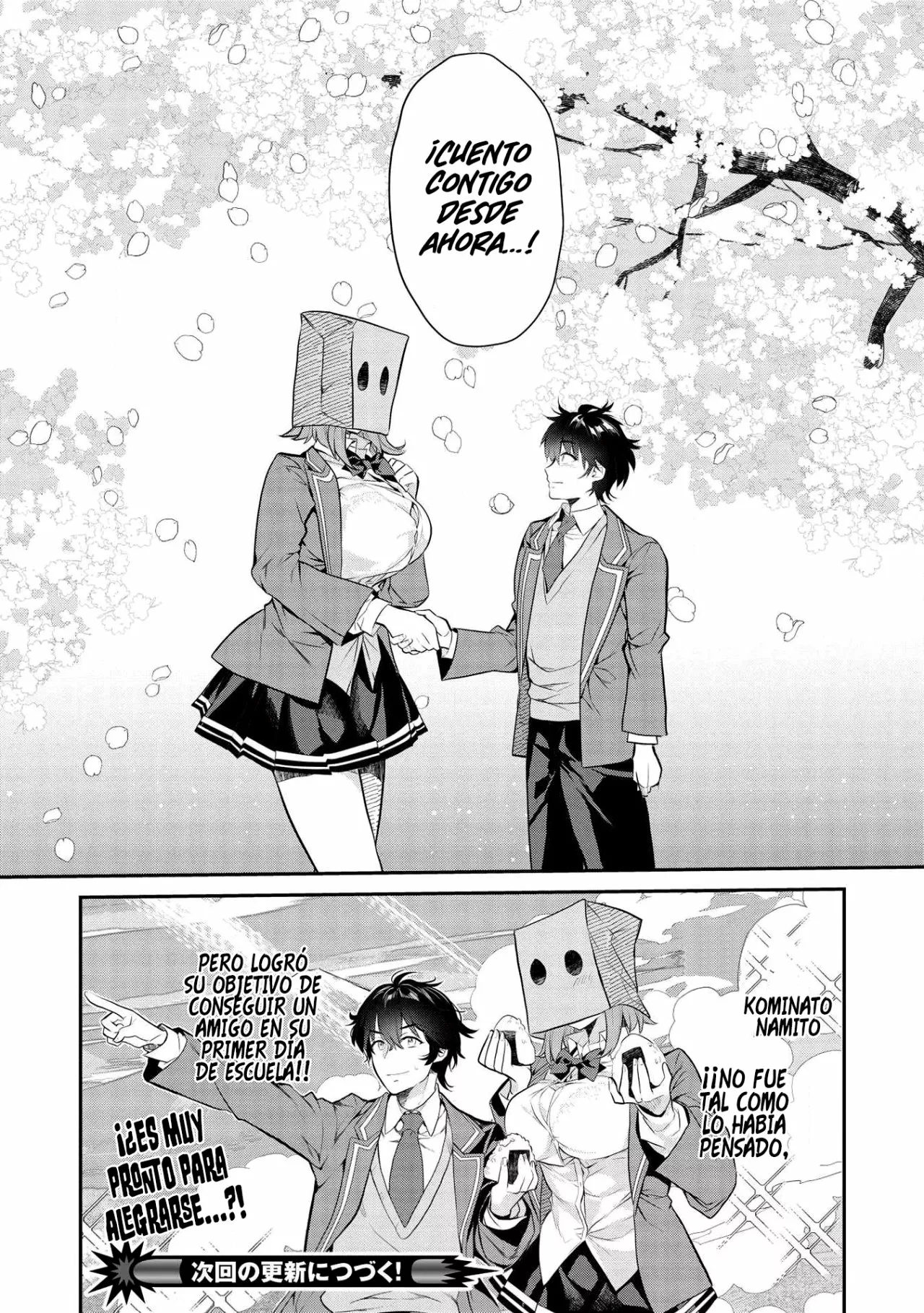 Kamiyama-san no Kamibukuro no Naka ni wa Capítulo 3 - Page 28