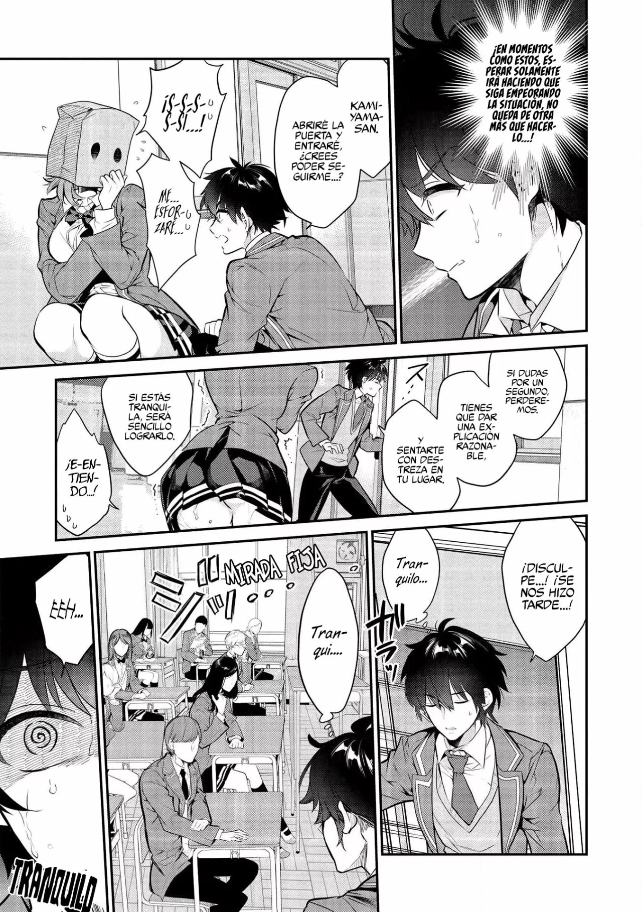 Kamiyama-san no Kamibukuro no Naka ni wa Capítulo 3 - Page 5