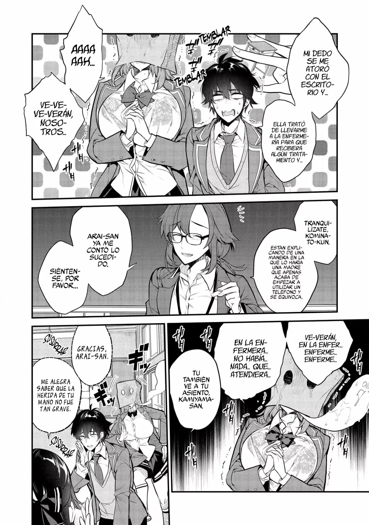 Kamiyama-san no Kamibukuro no Naka ni wa Capítulo 3 - Page 6