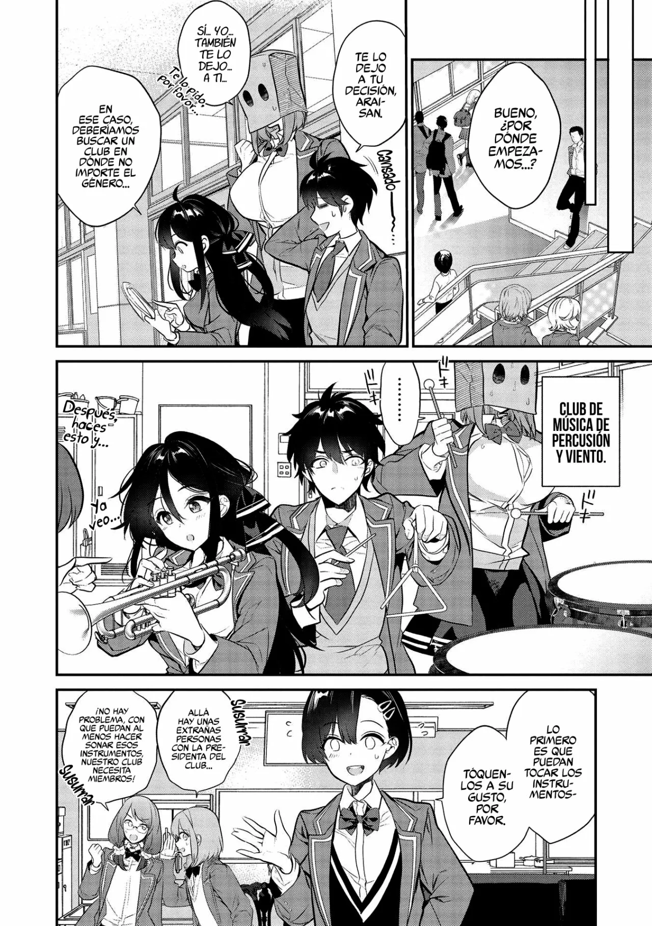 Kamiyama-san no Kamibukuro no Naka ni wa Capítulo 4 - Page 10