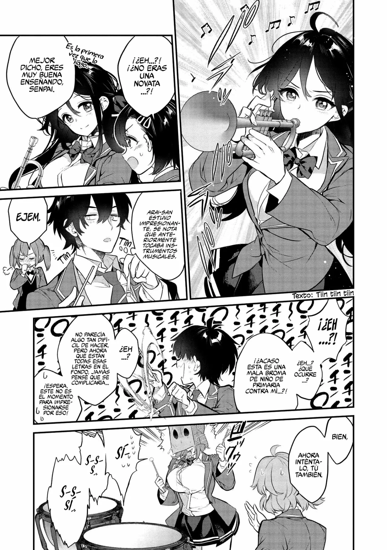 Kamiyama-san no Kamibukuro no Naka ni wa Capítulo 4 - Page 11
