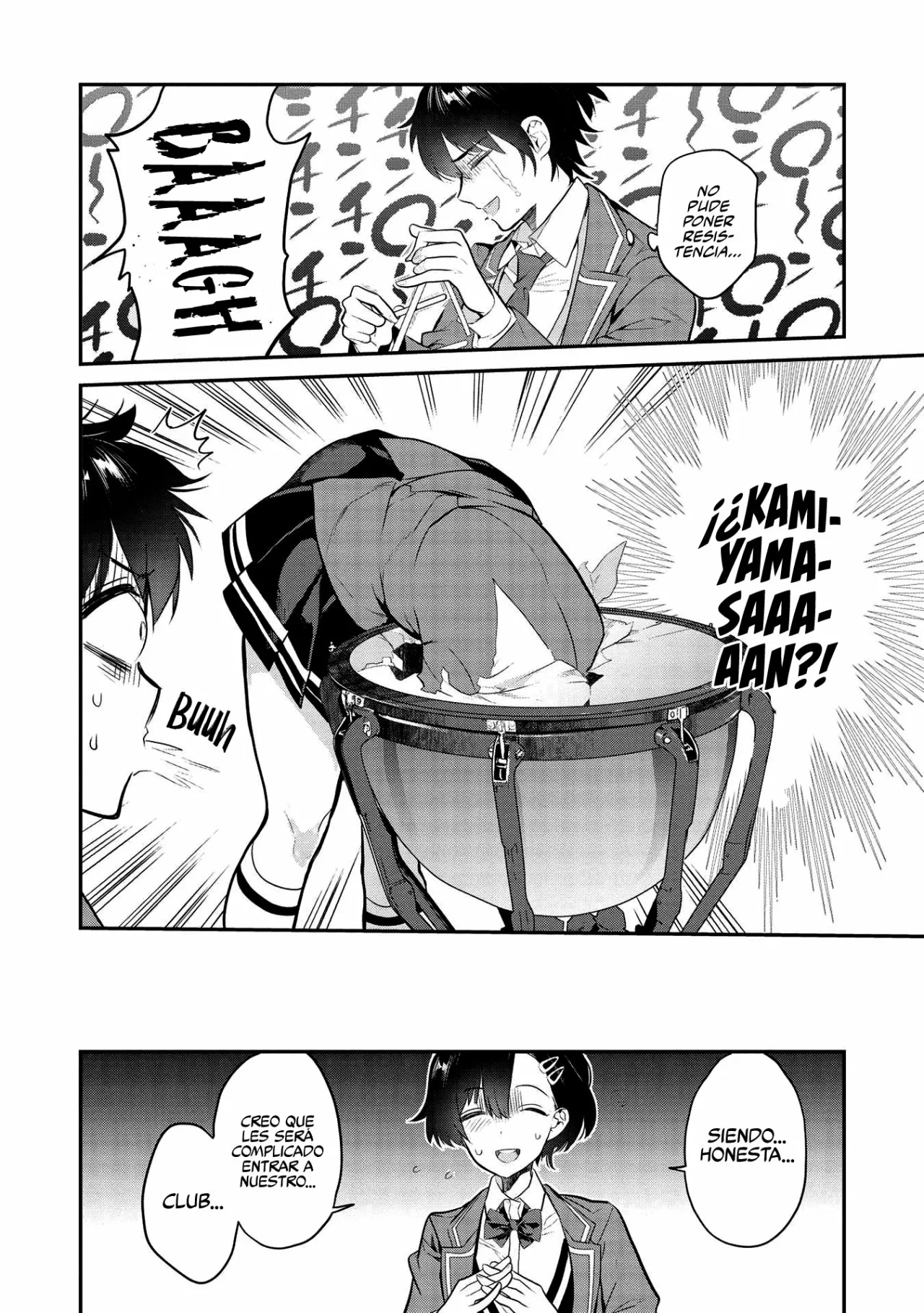 Kamiyama-san no Kamibukuro no Naka ni wa Capítulo 4 - Page 12