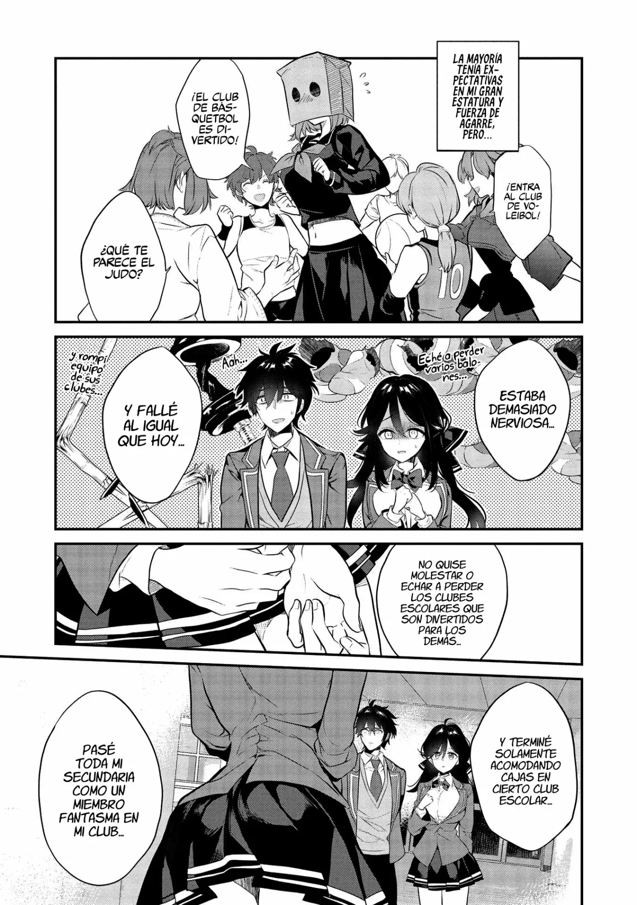Kamiyama-san no Kamibukuro no Naka ni wa Capítulo 4 - Page 17