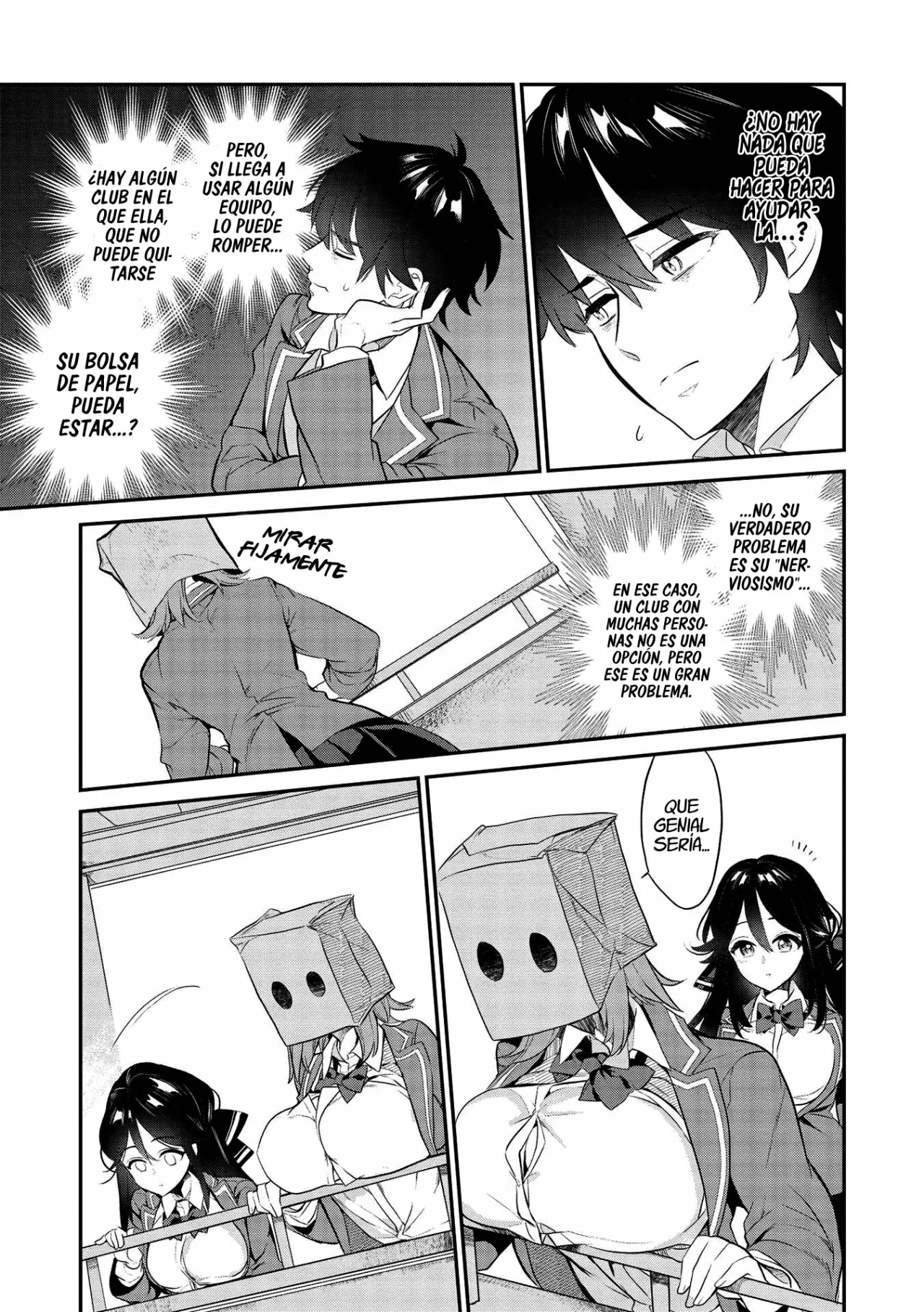 Kamiyama-san no Kamibukuro no Naka ni wa Capítulo 4 - Page 19