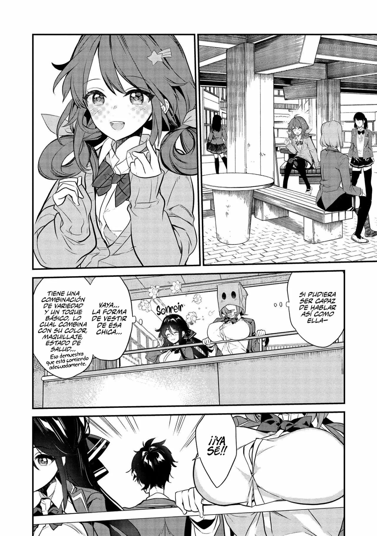 Kamiyama-san no Kamibukuro no Naka ni wa Capítulo 4 - Page 20