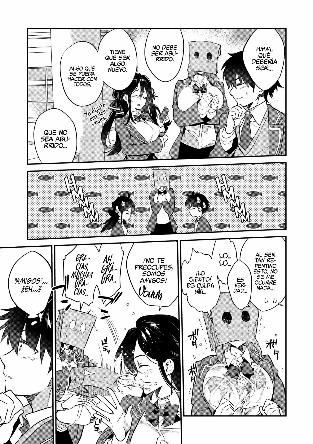 Kamiyama-san no Kamibukuro no Naka ni wa Capítulo 4 - Page 23