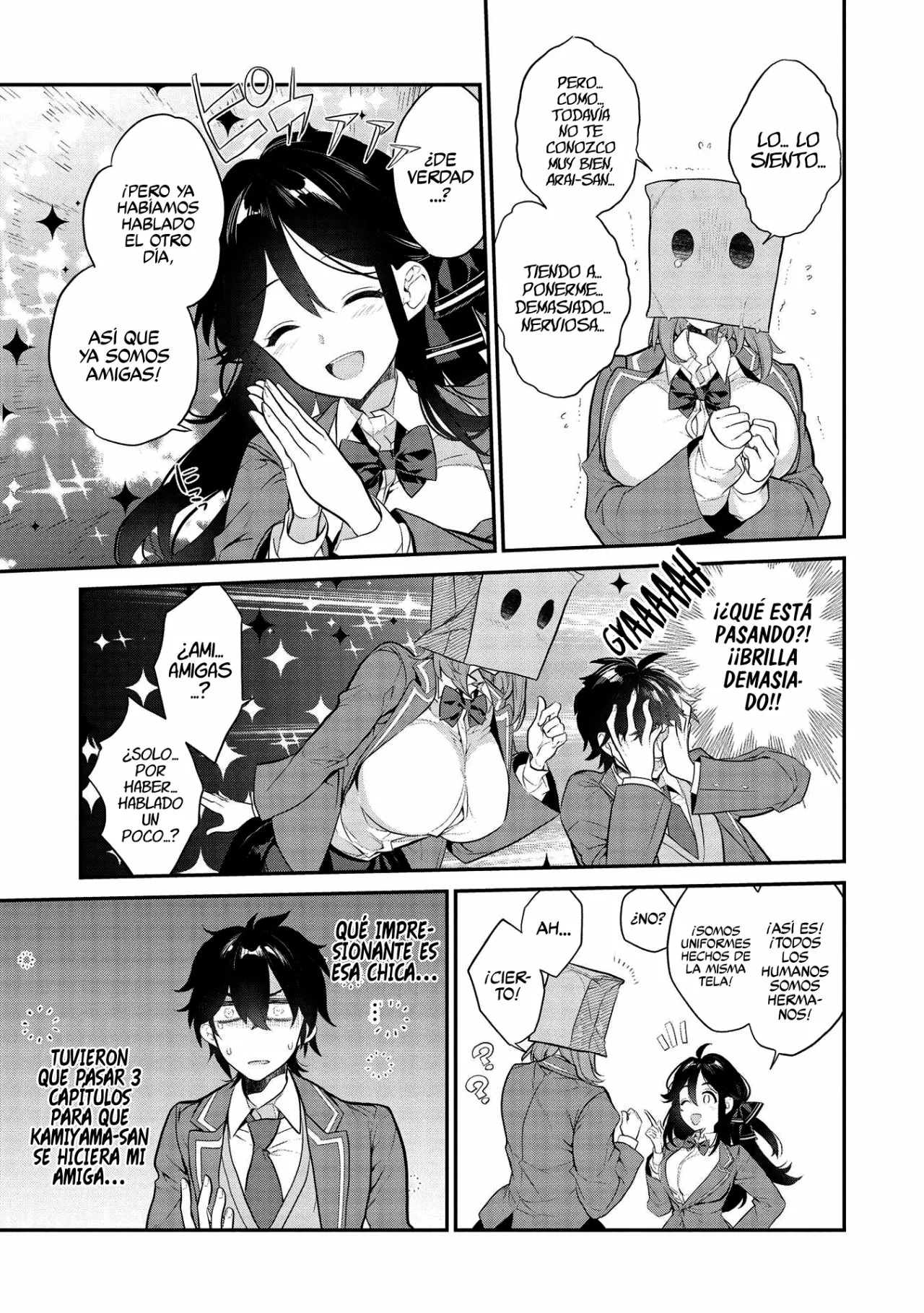 Kamiyama-san no Kamibukuro no Naka ni wa Capítulo 4 - Page 7