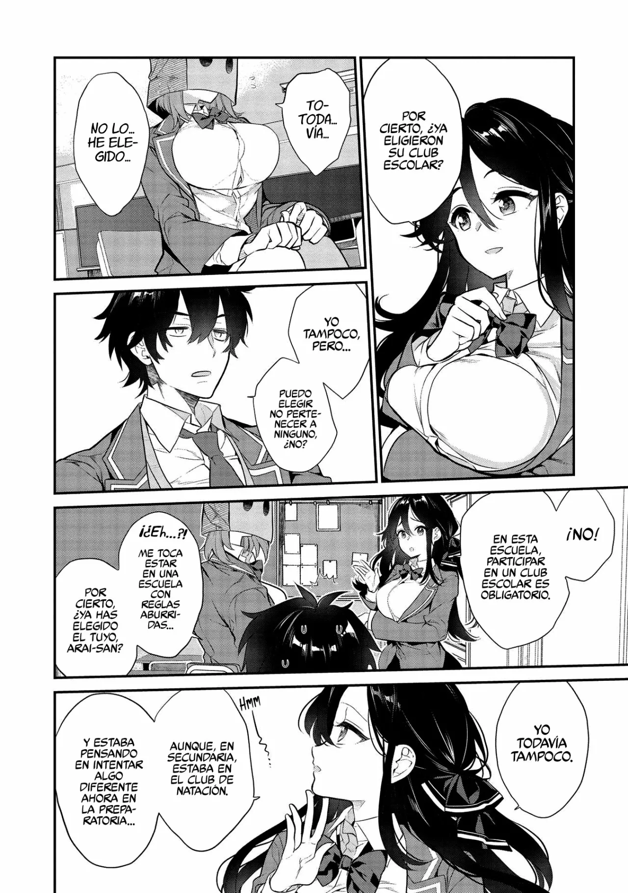 Kamiyama-san no Kamibukuro no Naka ni wa Capítulo 4 - Page 8