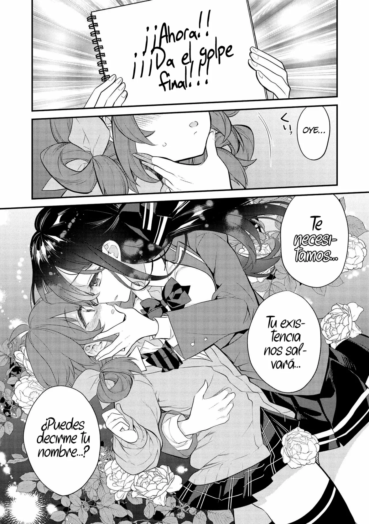 Kamiyama-san no Kamibukuro no Naka ni wa Capítulo 5 - Page 22