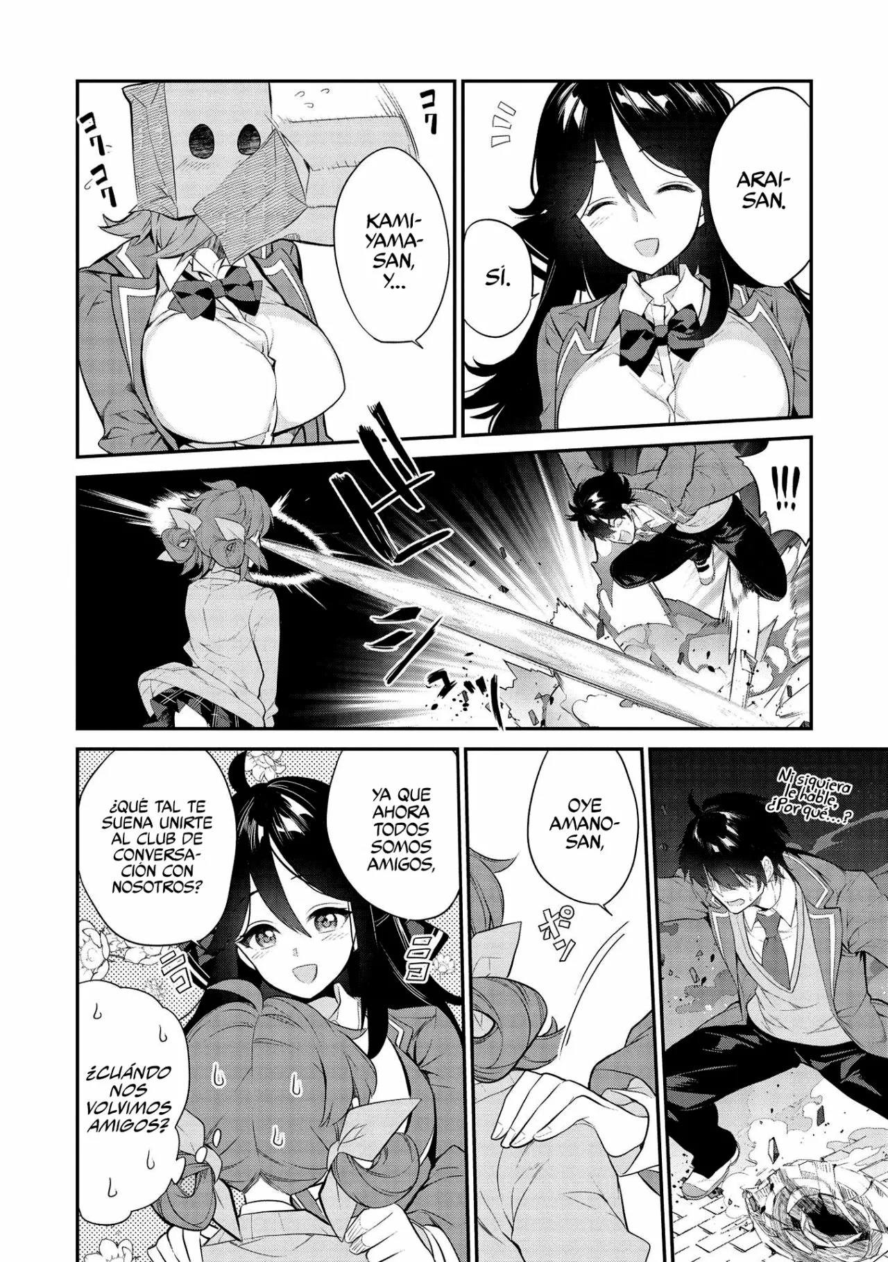 Kamiyama-san no Kamibukuro no Naka ni wa Capítulo 5 - Page 24