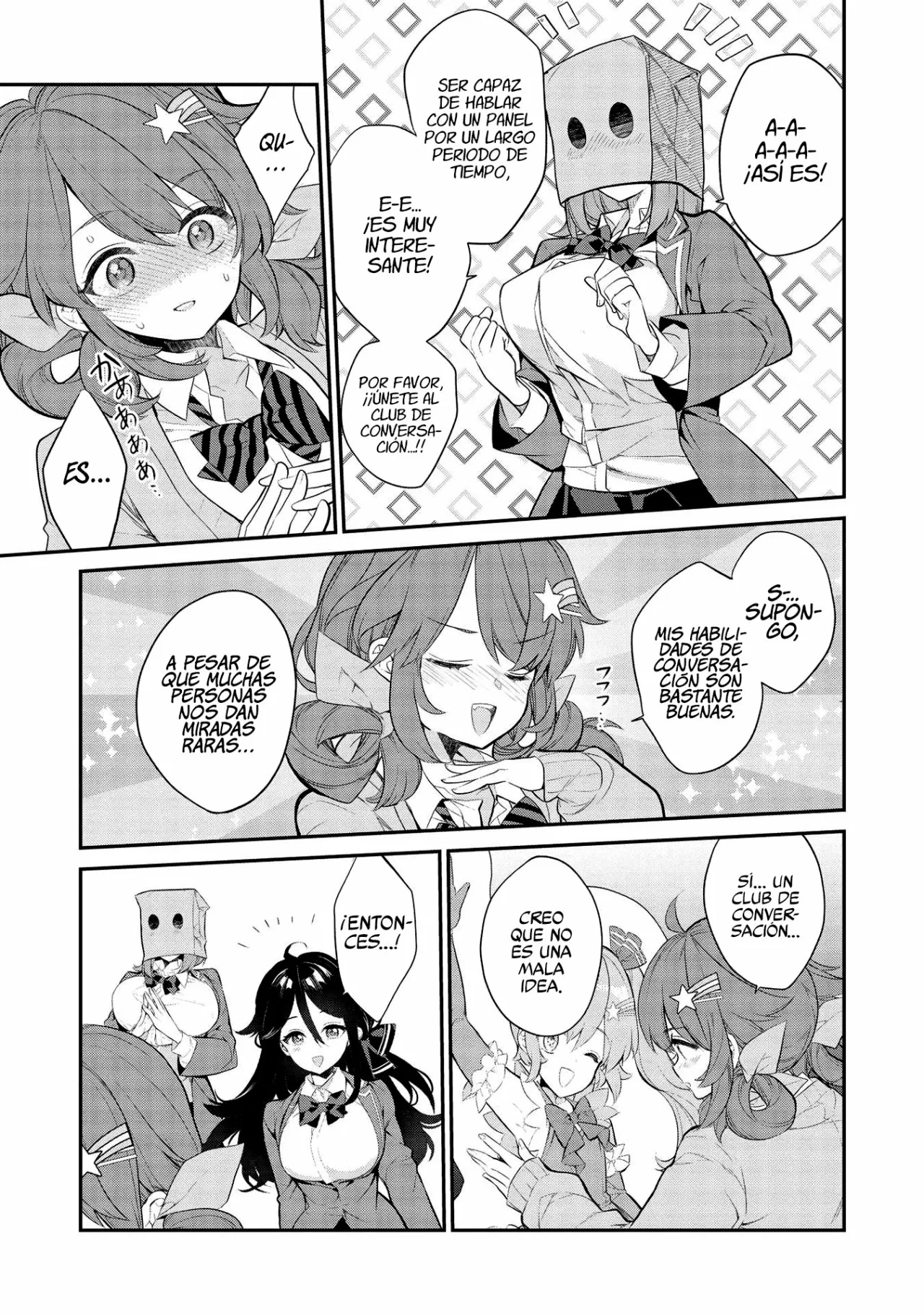 Kamiyama-san no Kamibukuro no Naka ni wa Capítulo 5 - Page 25