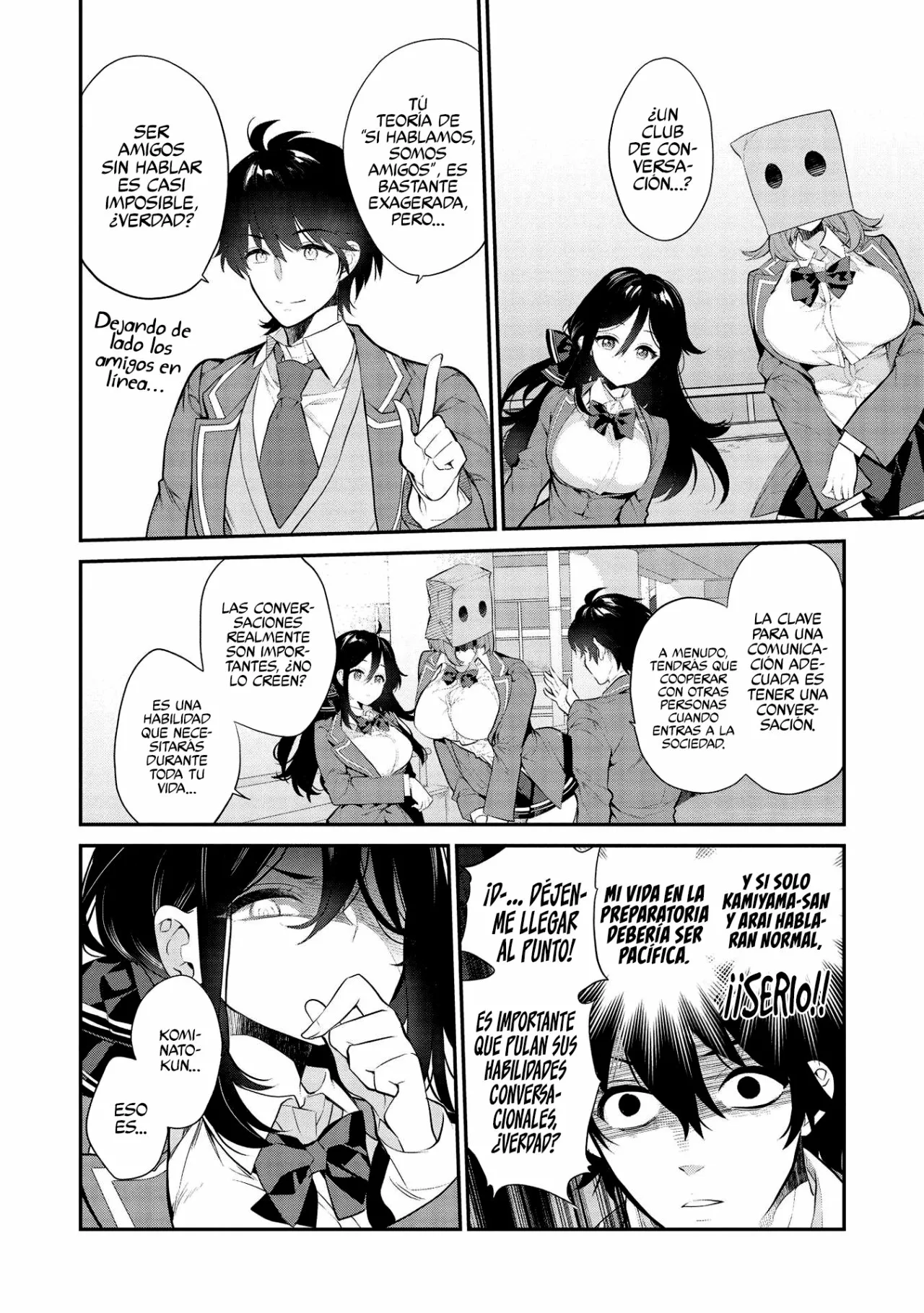 Kamiyama-san no Kamibukuro no Naka ni wa Capítulo 5 - Page 4