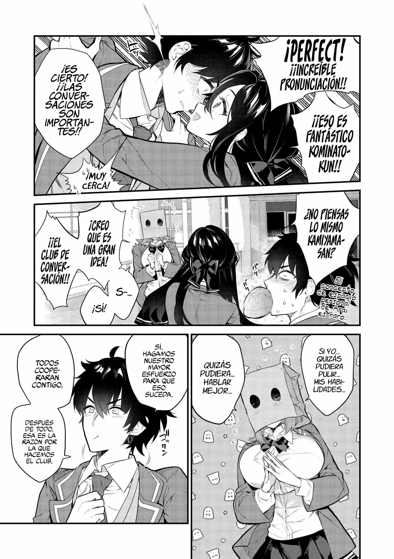 Kamiyama-san no Kamibukuro no Naka ni wa Capítulo 5 - Page 5