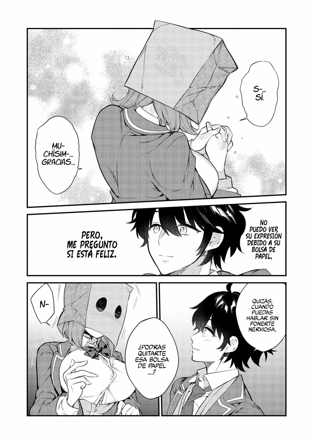 Kamiyama-san no Kamibukuro no Naka ni wa Capítulo 5 - Page 6