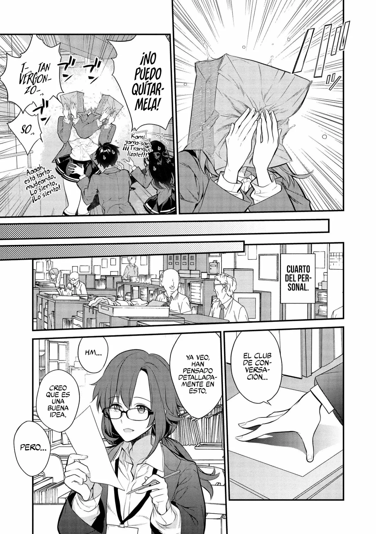 Kamiyama-san no Kamibukuro no Naka ni wa Capítulo 5 - Page 7