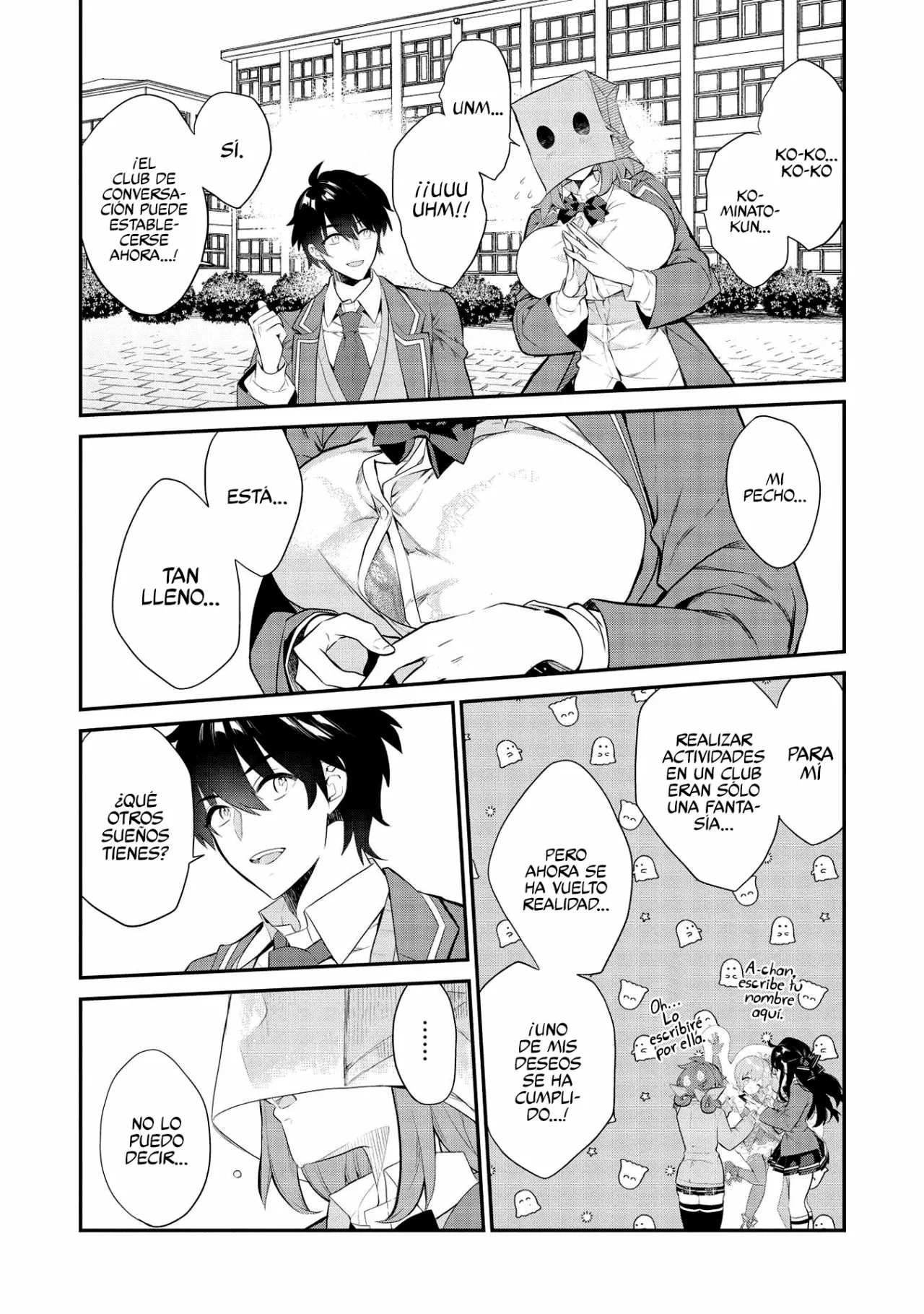 Kamiyama-san no Kamibukuro no Naka ni wa Capítulo 6 - Page 20