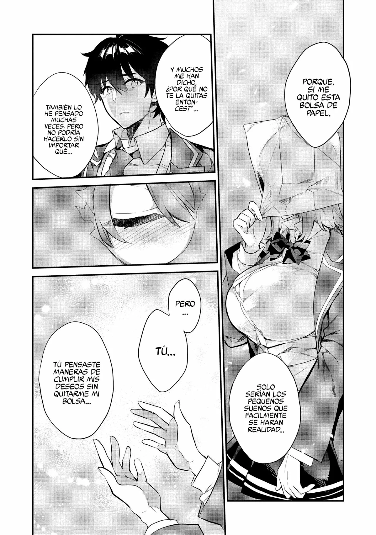 Kamiyama-san no Kamibukuro no Naka ni wa Capítulo 6 - Page 21