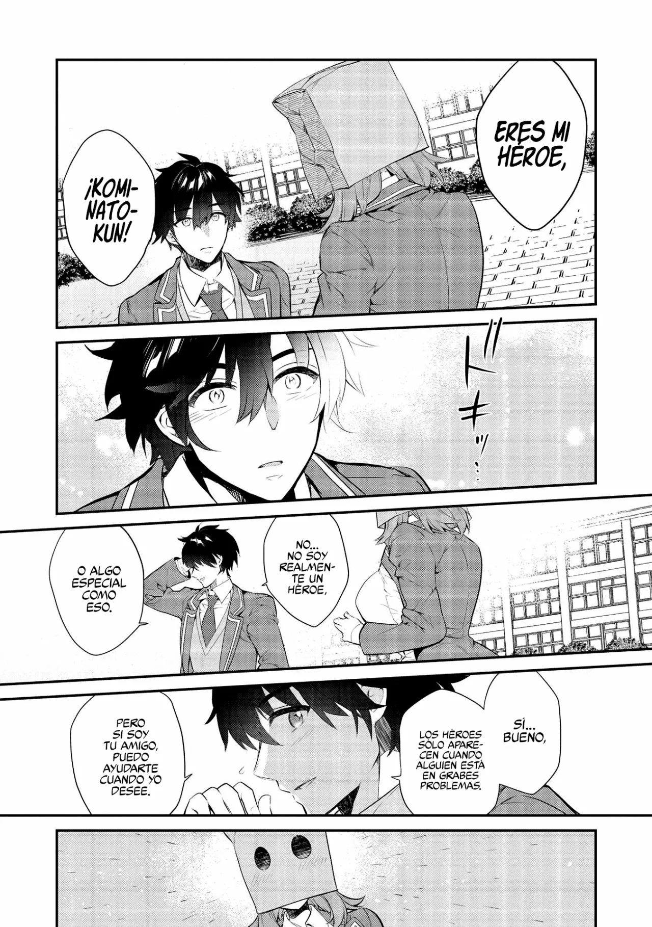 Kamiyama-san no Kamibukuro no Naka ni wa Capítulo 6 - Page 22