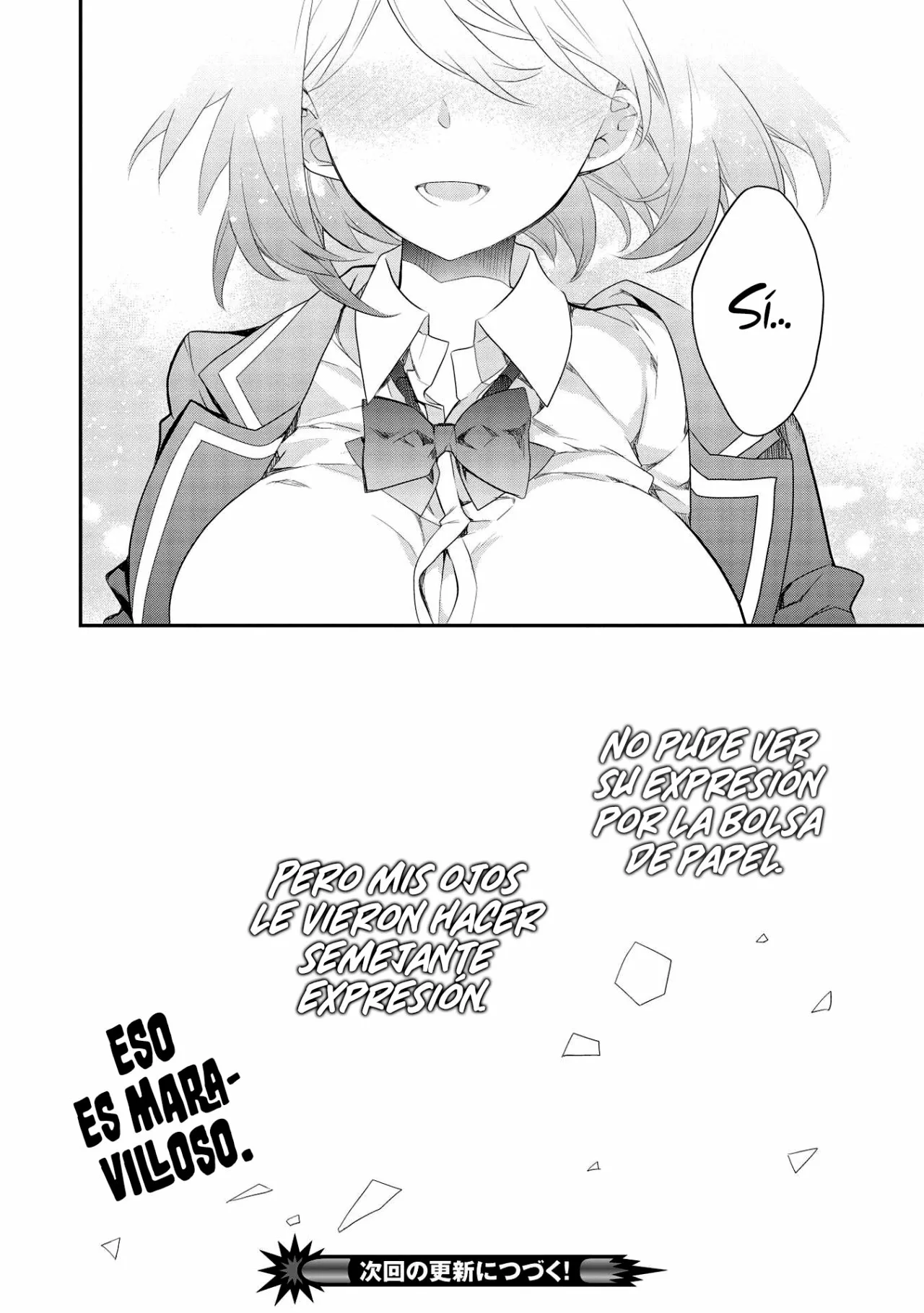 Kamiyama-san no Kamibukuro no Naka ni wa Capítulo 6 - Page 23